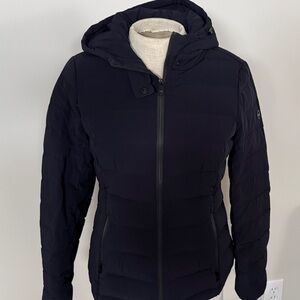 Michael Kors Navy Bomber Jacket